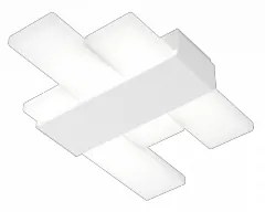 Flight applique-plafoniera piccola bianco cct 1180-35-bi