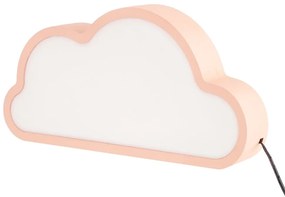 Lampada per bambini rosa Cloud - Candellux Lighting