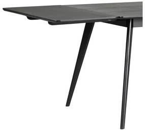 Piano aggiuntivo per tavolo da pranzo con piano in frassino 45x90 cm Yumi - Rowico