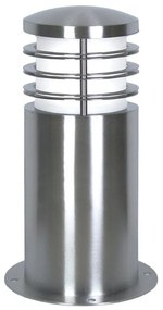Lampione da giardino, GZ-SANDBANKS-MB H 24 cm, argento, IP44 ELSTEAD