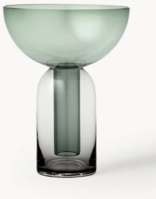 Vaso in vetro soffiato Torus, alt. 20 cm