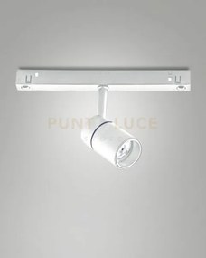 Ermes spot 3000k 6w 530lm 48v per sistema binario  34°dimmerabile d...