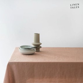 Tovaglia di lino 160x200 cm Cafe Creme - Linen Tales