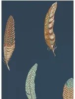 Sanderson Carta da parati Lismore - Indigo