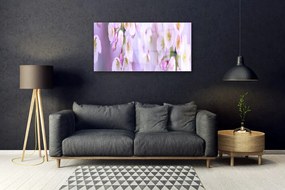 Quadro acrilico Fiori Sul Muro 100x50 cm