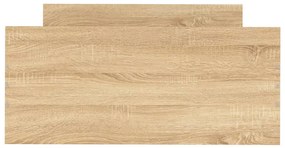 Giroletto rovere sonoma 90x200 cm in legno multistrato