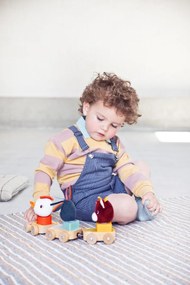 Lilliputiens - Colonna di macchine - fattoria