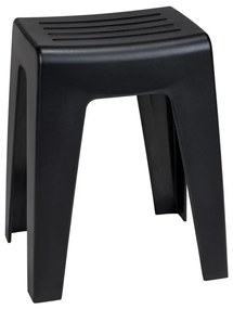 WENKO 25156100 - Sgabello KUMBA 38x47 cm nero
