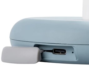 Kanlux 37312 - Lampada ricaricabile dimmerabile a LED FLUXY LED/1,7W/1800 mAh IP44 blu