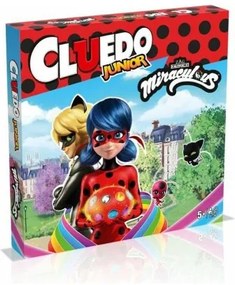 Gioco da Tavolo Winning Moves CLUEDO JUNIOR MIRACULOUS (FR)