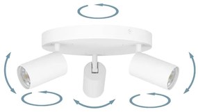 Eglo 900338 - Faretto LED RGBW Dimmerabile TELIMBELA-Z 3xGU10/4,9W/230V