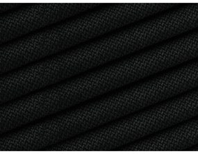 Divano nero 240 cm Jodie - Micadoni Home