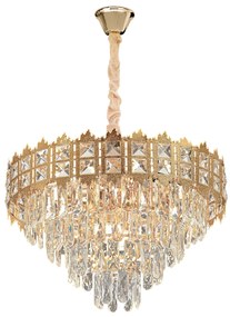 Lampada Cristal G049-CP 60CM