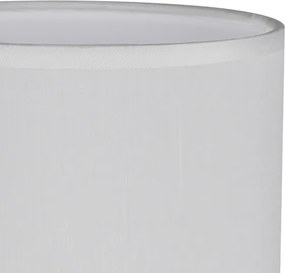 Brilagi - Paralume per lampada da tavolo TABLON E27 Ø 14 cm bianco