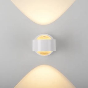 Schöner Wohnen 19331-16 - Applique LED CHIA 2xLED/2W/230V bianco