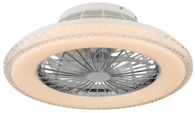 Globo 03654 - Ventilatore da soffitto dimmerabile a LED CORUSSO LED/40W/230V 3000-6500K + +TC