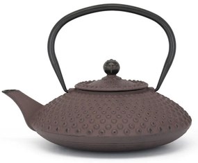 Teiera burgundy in ghisa 1,25 l Xilin – Bredemeijer