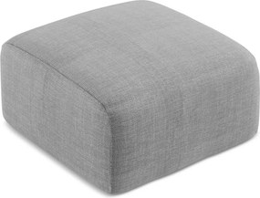 Poggiapiedi grigio chiaro Leila – Makamii