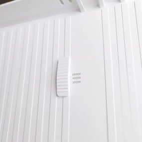 Plafoniera LED Quadrata 18W 215x215mm CCT Bianco Variabile - LEDISENS Colore Bianco Variabile CCT
