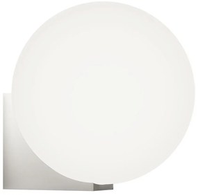 Lampada da parete in argento, ø 15 cm Obi - SULION