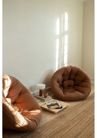 Poltrona in lino beige Nido - Karup Design