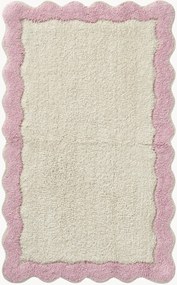 Tappeto da bagno in cotone Scallop
