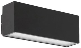 Rabalux 77075 - Applique a LED da esterno MATARO LED/10W/230V IP54 nero