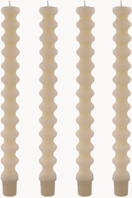 Set di 4 candele fatte a mano Mura