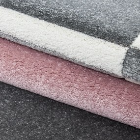 Tappeto rosa-grigio 160x230 cm Hawaii - Ayyildiz Carpets