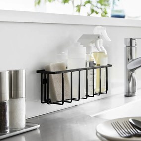 Supporto per detersivo senza foratura nero in metallo Film Hook – YAMAZAKI