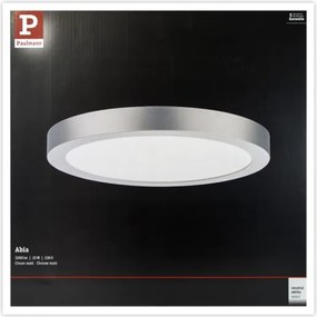 Paulmann 71023 - LED/22W Plafoniera ABIA 230V cromo opaco