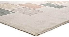 Tappeto da gioco per bambini beige 120x170 cm Clown – Universal