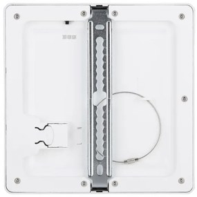 Globo 12380-12W - Plafoniera LED LASSE LED/12W/230V 3000/4000/6500K bianco