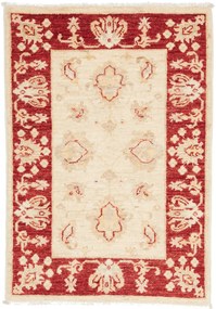 Ziegler Tappeto 90x60 Beige (Pakistan) Annodato A Mano