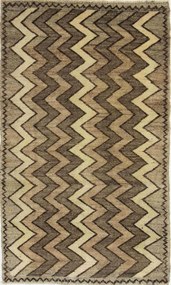 Gashghai Tappeto 180x110 Marrone (Iran) Annodato A Mano