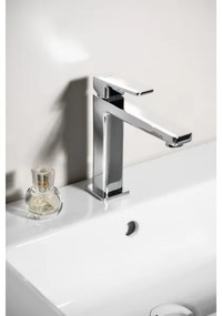 Sapho - Rubinetto per lavabo TURSI 19 cm cromo lucido