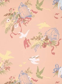 Little Greene Tapete Volieres - Confetti
