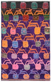 Berber Tappeto orientale 190x120 (Pakistan) Annodato A Mano