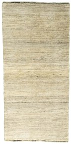 Gabbeh Tappeto 90 x 190 Beige (Iran) Annodato A Mano