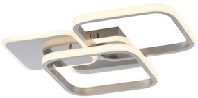 Leuchten Direkt 14117-55 - Plafoniera LED LED/36W/230V cromo opaco