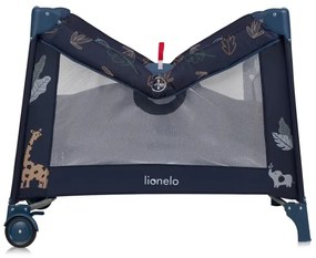 Lionelo - Box per bambini BONNIE Blu Navy
