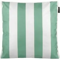Cuscino divano righe verde 50x50 cm idrorepellente