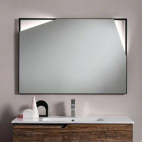 Specchio bagno rettangolare SOUL 70x100 cm con LED