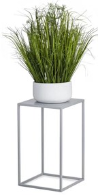 Portafiori 40x24 cm grigio