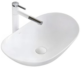 Lavabo da appoggio Rea Royal 60