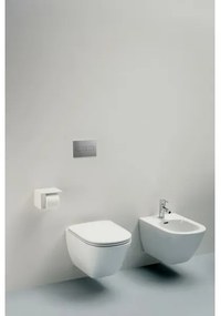 LAUFEN H8300810003021 - Bidet sospeso LUA in ceramica, colore bianco