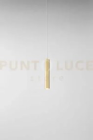 Shot sospensione oro opaco rosone non incluso 1 luce attacco gu10 d...