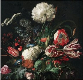 Carta da parati in tessuto non tessuto Golden Age Flowers I