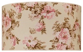 Duolla - Paralume universale ROLLER E27 Ø 45 cm rosa