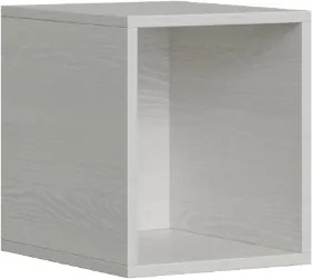 Pensile a giorno 34x40 Isoka Bianco Frassino